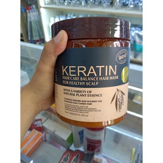 Hấp Dầu ủ tóc Keratin - 1000ml