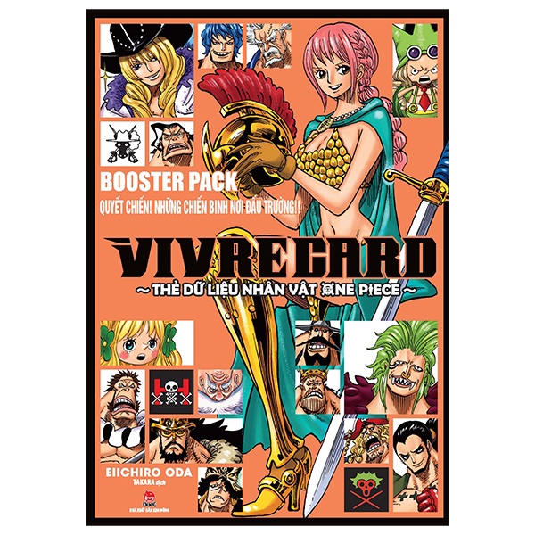 Truyện tranh - Vivre Card - Thẻ Dữ Liệu Nhân Vật One Piece Booster Pack - Lẻ các tập