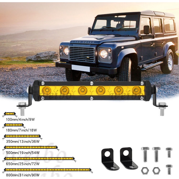 Đèn led pha dùng độ đèn trợ sáng đèn pha MSX