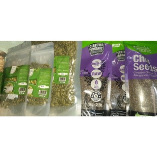 Hạt bí xanh 300g