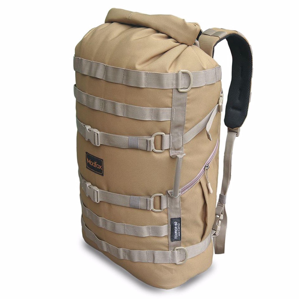 [CHÍNH HÃNG] Balo biker đa năng Madfox Tourer 50L