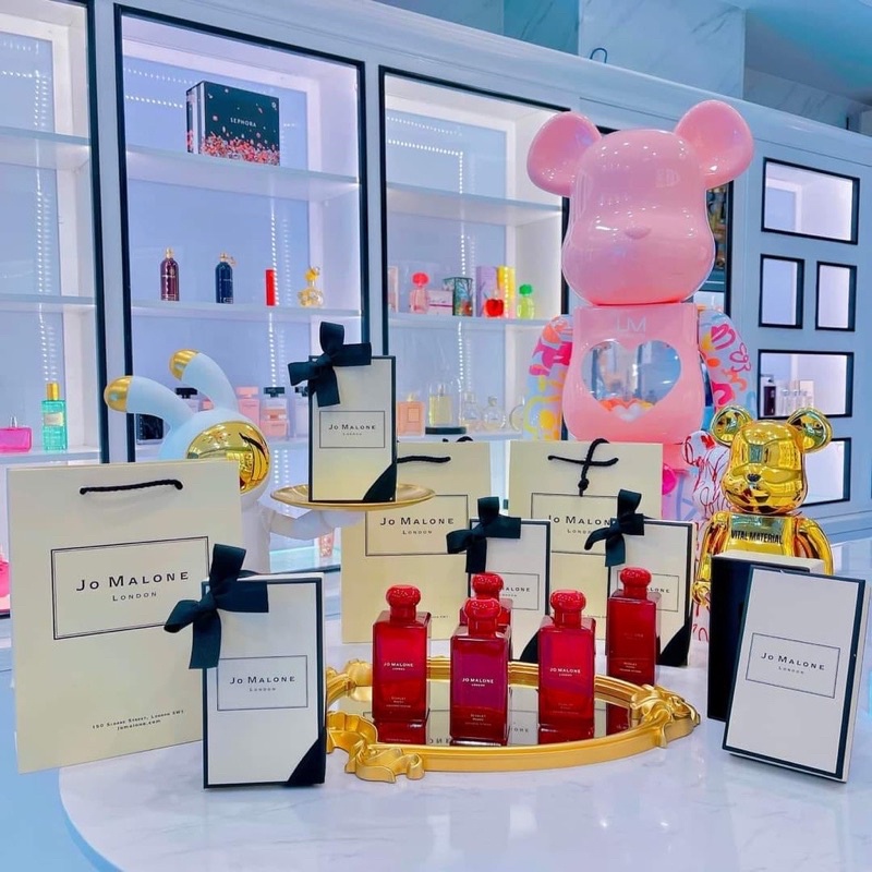 Nước Hoa Unisex Authentic Jo Malone Scarlet Poppy 100ML