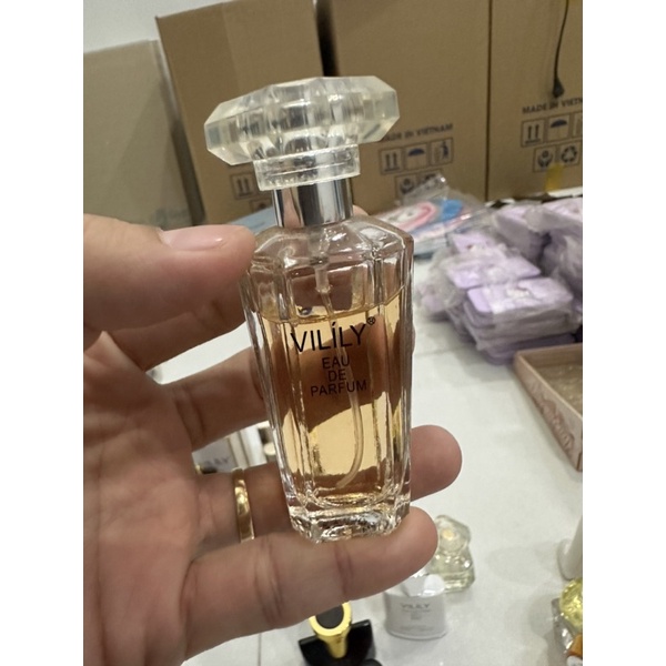 Thanh lý nước hoa vilily 25ml (không hộp)