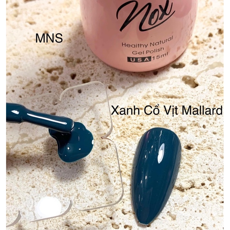 Sơn Gel Nox Xanh Cổ Vịt