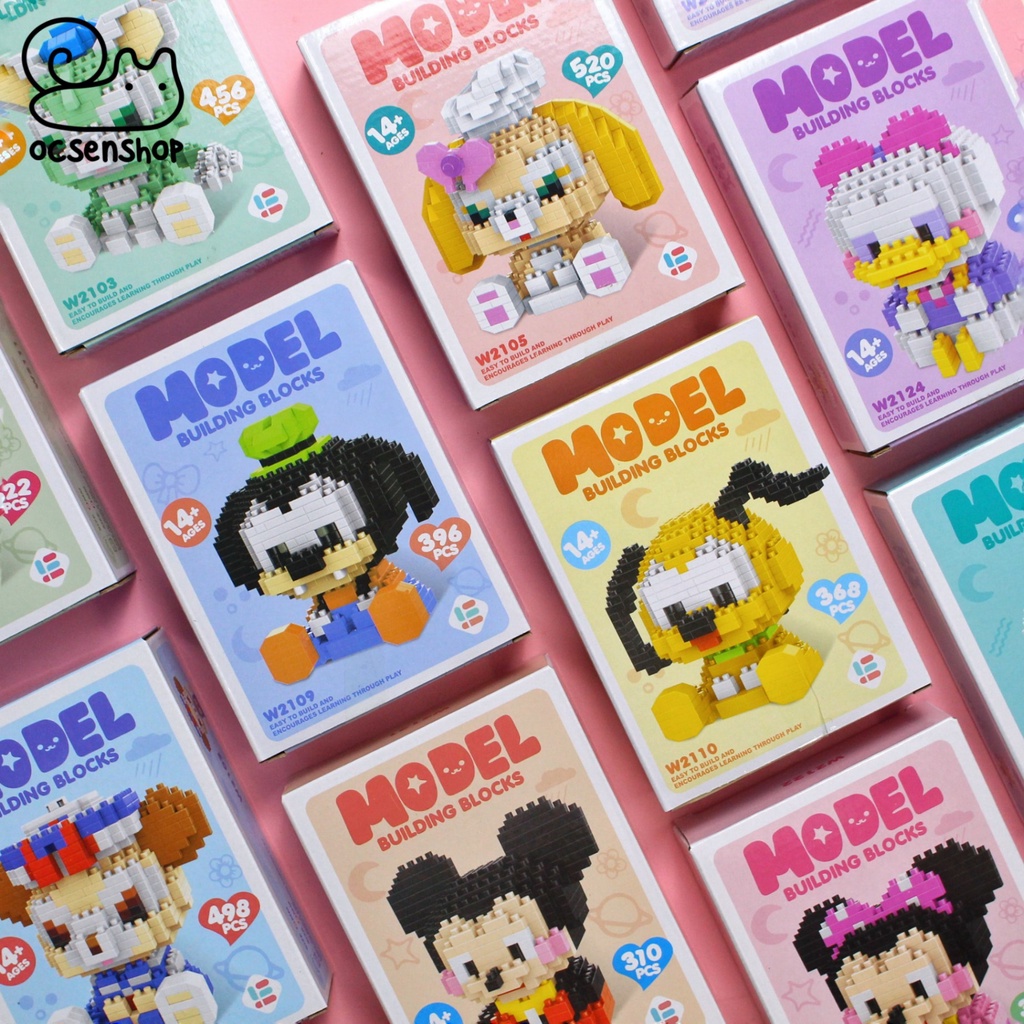 Bộ xếp hình Model