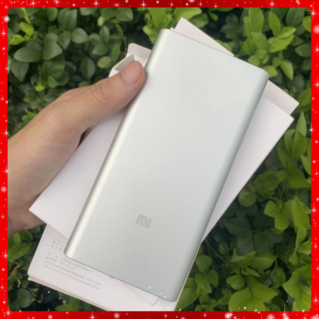 Sạc Dự Phòng - Sạc Dự Phòng Xiaomi Gen 3 10000mAh - Hàng cao cấp bảo hành lỗi 1 đổi 1