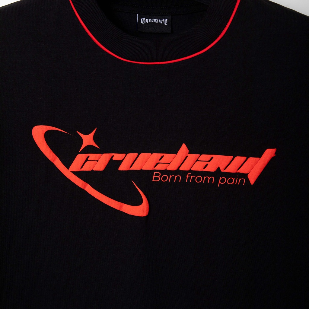 Áo thun Cruehawt Born from pain/ Boxy CTB01D