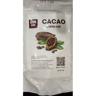 Cacao nguyên chất Suncha gói 1 kg