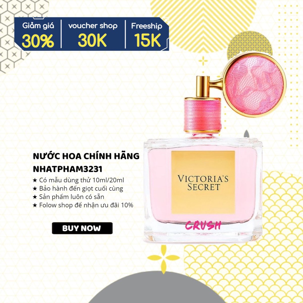 Victoria's Secret - Crush 10ml Nước hoa chính hãng