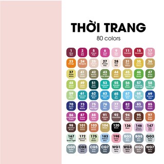 bút marker lẻ touch mark