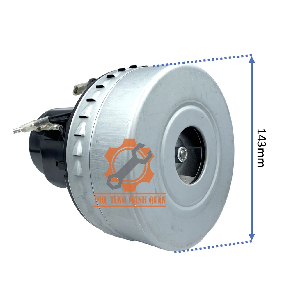 Mô tơ hút bụi công nghiệp 1800w