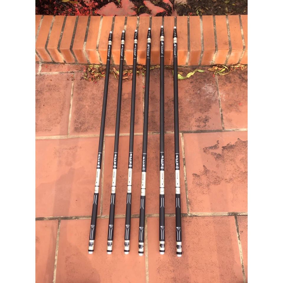 🎣 Cần câu GAMA CARP CARBON 5 trong 1 Cực HOT của nhật Cần có thể câu 3m6--4m5--5m4--6m3-7m2 ( tuỳ chỉnh theo sở thích c