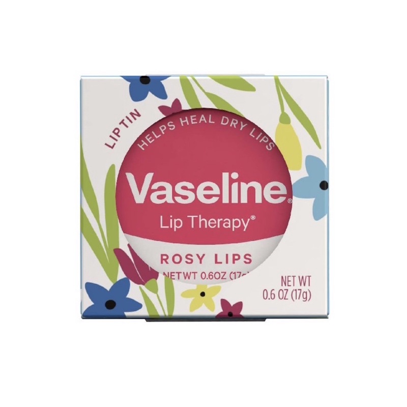 Vaseline Rose Dưỡng Môi Vaseline Lip Therapy Rose Lips 17g - hàng nhập Mỹ