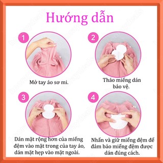 SET 10 miếng dán thấm mồ hôi vùng nách