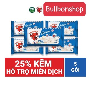 Combo 5 gói Phô mai Belcube 125gr