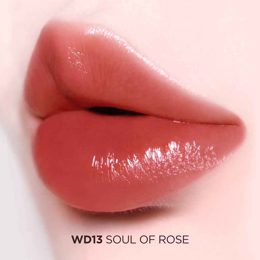 Son Tint Lì, Lâu Trôi Merzy The Watery Dew Tint 3