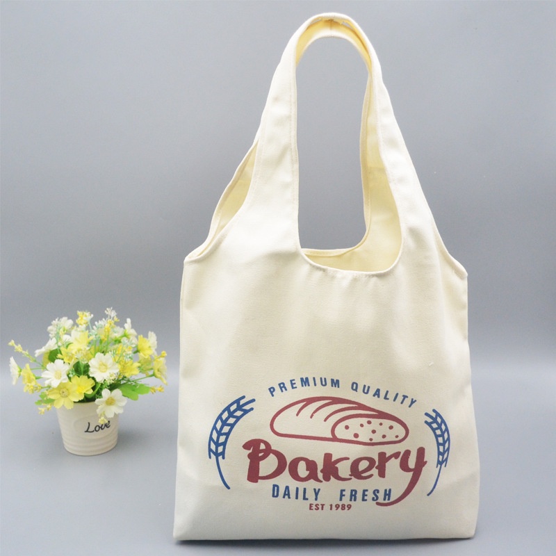 Túi Tote Liền Thân Đeo Vai Xách Tay Thời Trang KAYLEE Đi Học Đi Chơi Vải Canvas Phong Cách Hàn Quốc TCV02