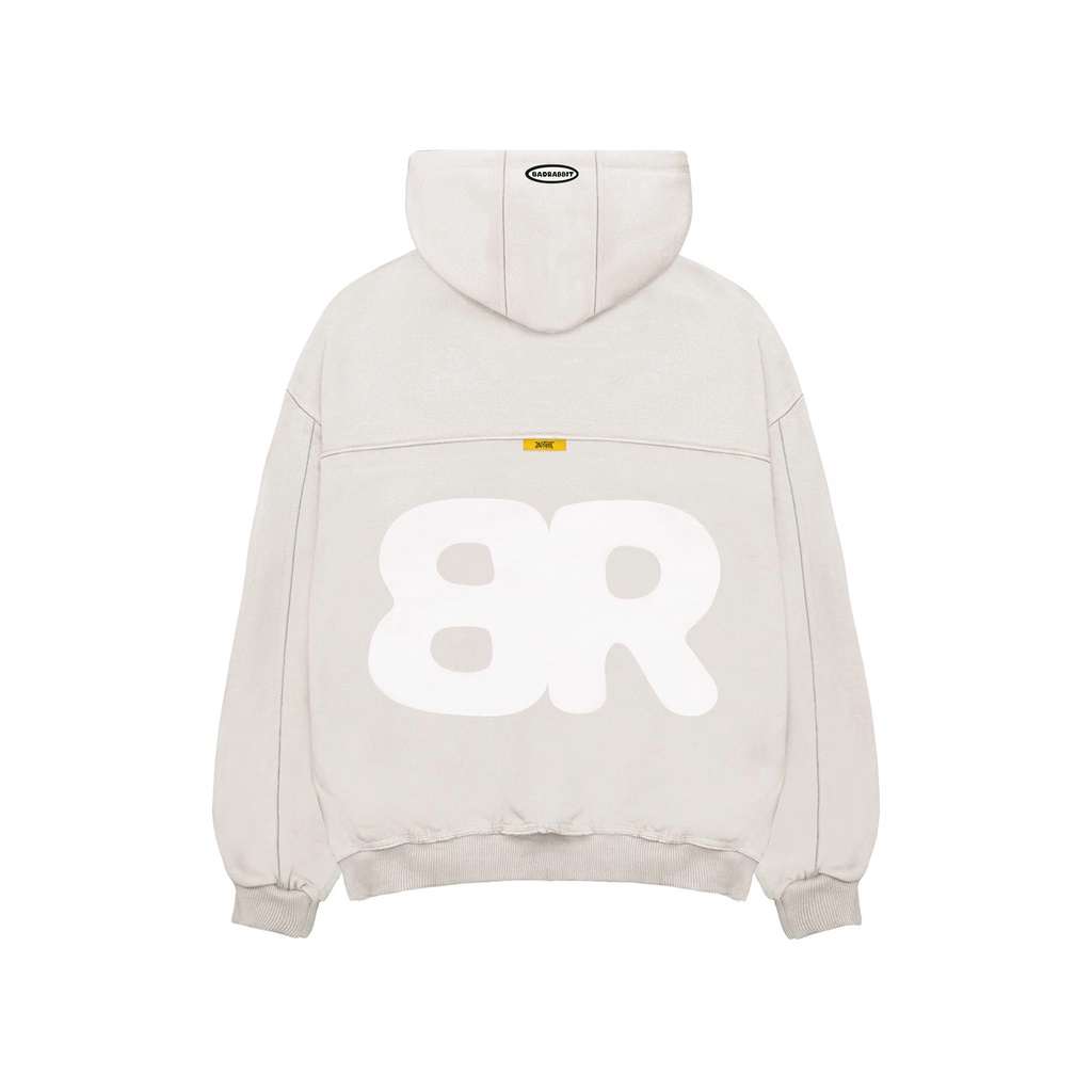 Áo Khoác Hoodie Bad Rabbit NEON RABBIT HOODIE - BLUSH - Local Brand Chính Hãng | BigBuy360 - bigbuy360.vn