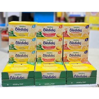 Sữa nước bledina nội địa Pháp lốc 4 hộp( 250ml*4) Date 2024