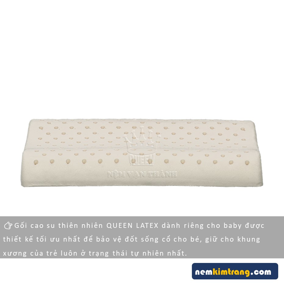 Gối Cao Su Trẻ Em Vạn Thành  - CHÍNH HÃNG, CAO CẤP