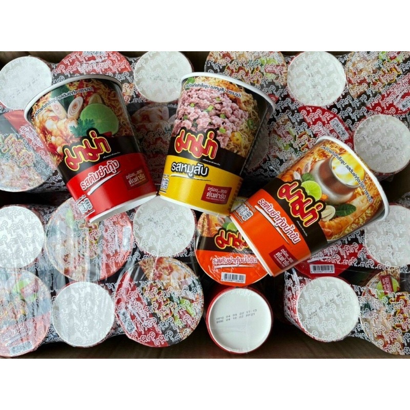 MÌ LY MAMA THÁI LAN - LỐC 6 LY