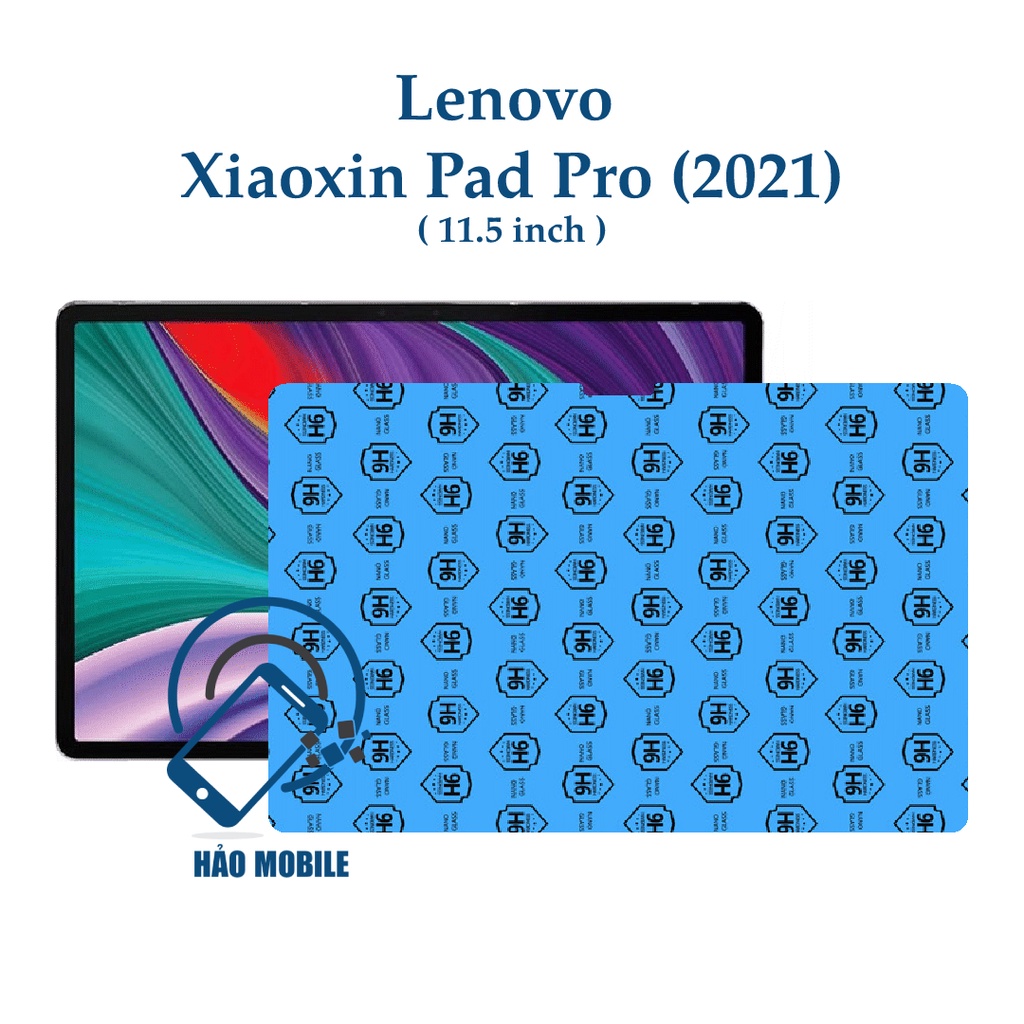 Dán cường lực dẻo nano Lenovo Xiaoxin Pad Pro (2021 - 11.5 inch ) full màn 98%