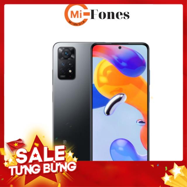 [HOT SEAL] Điện thoại Xiaomi Redmi Note 11 Pro 5G - HÀNG CHÍNH HÃNG - fullox nguyên seal bảo hành 12 tháng | BigBuy360 - bigbuy360.vn