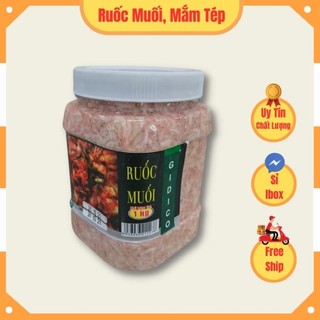 Ruốc muối, mắm tép Hàn Quốc hộp 1kg