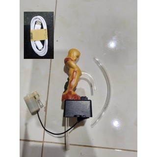 Combo Mạch Chế Bình Rót Rươu Cảm Ứng kèm chú tiểu làm sẵn kèm cáp sạc miễn phí ship