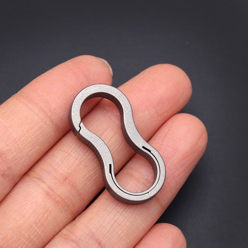 Khóa Vòng Tay Mini Bằng Hợp Kim Titan Nguyên Chất Thủ Công Siêu Nhỏ