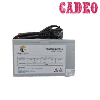 NGUỒN MÁY TÍNH GOLDTECH GTX450/ GTX 500, HÀNG MỚI BẢO HÀNH 12 THÁNG