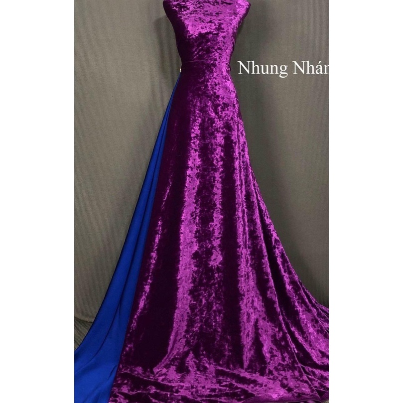 Vải nhung cao cấp