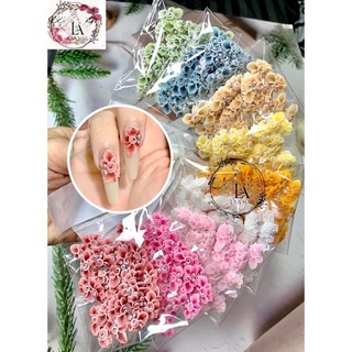 Hoa bột nail mẫu hoa xoáy siêu đẹp