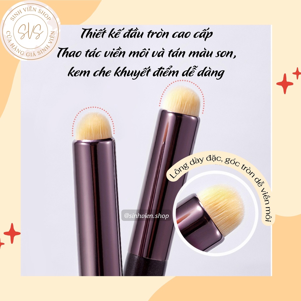 Cọ môi và che khuyết điểm nguyên khối Gecomo cao cấp NO.G1060
