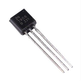 5 ic transistor pnp 2n3906 3906 to-92 chính hãng on
