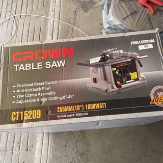 Máy cưa bàn crown ct 15209