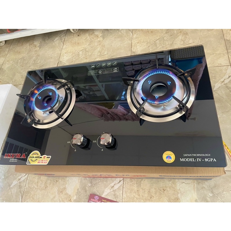 BẾP GAS ÂM CƠ IKURA IV-8GPA