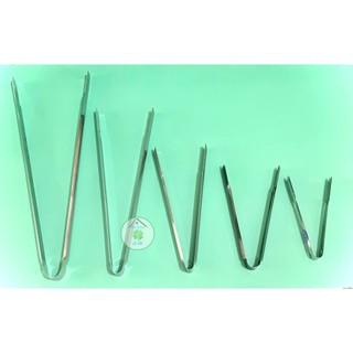 Combo 2 cây gắp đá inox (có 5 size từ 20cm đến 50cm)