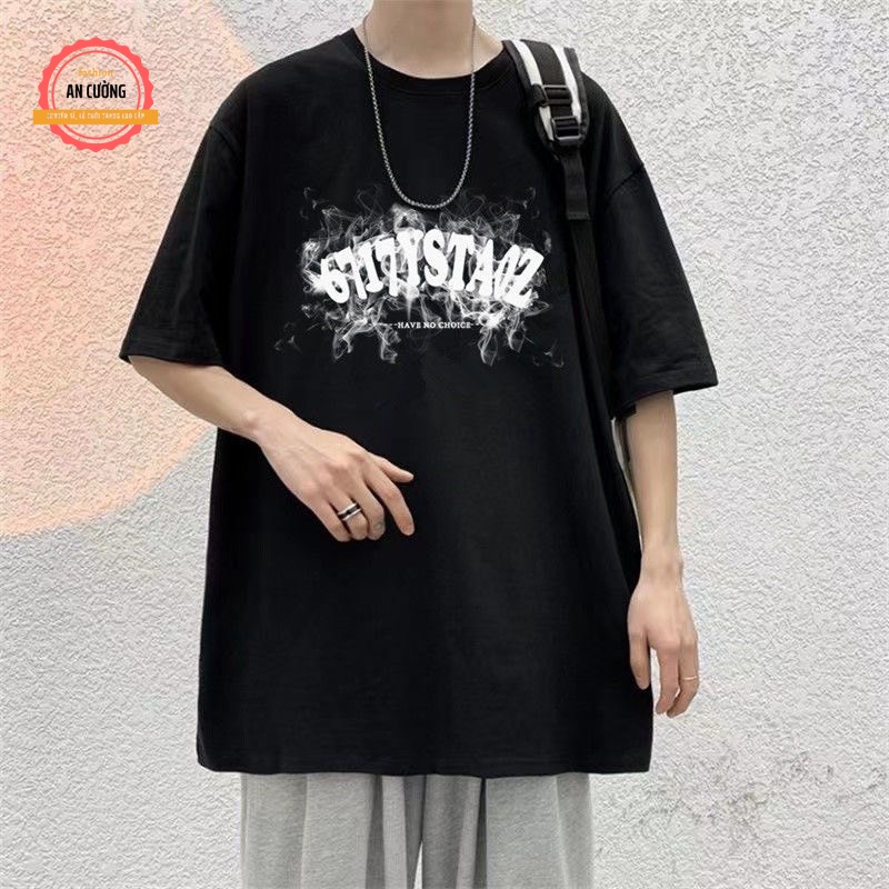 Áo thun nam, áo phông nam tay ngắn cổ tròn chất cotton dày dặn thoáng mát ATN007 - An Cường Fashion