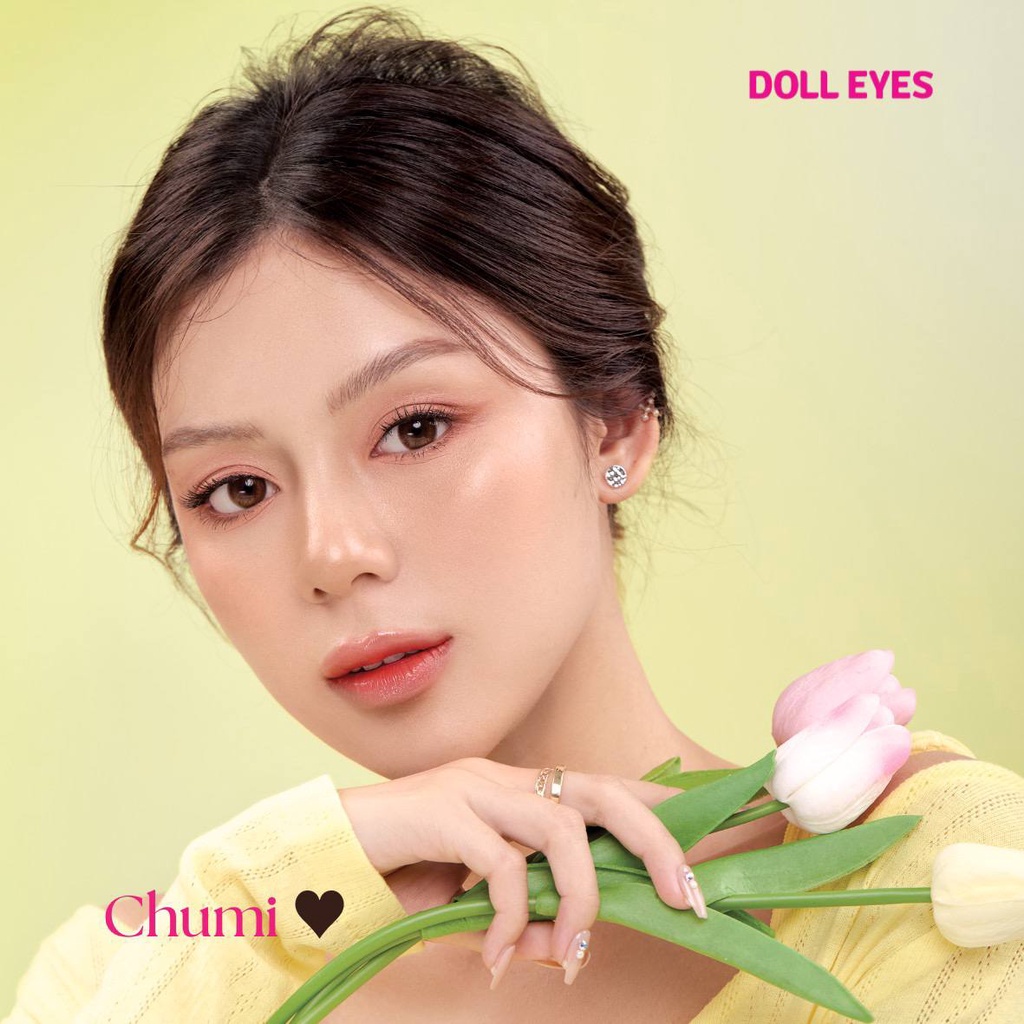 Kính áp tròng DOLL EYES Chumi 14,2mm - Ready For Love Collection