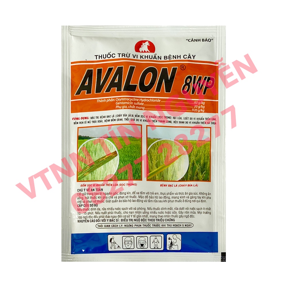 Thuốc Trừ Vi Khuẩn Bệnh Cây Avalon 8WP
