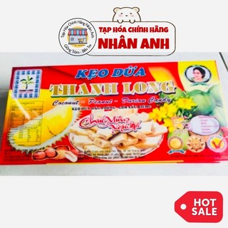 Kẹo dừa Thanh Long đậu phộng sầu riêng đặc biệt 450g