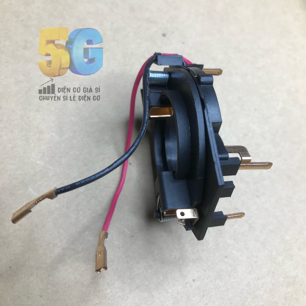 Ổ Than Máy Khoan Bosch GSB 13RE Hoặc GSB 16RE Đời Cũ Không Tai