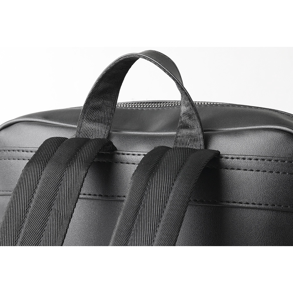 BALO DA PU CAO CẤP ĐỰNG VỪA LAPTOP 15.6INCH