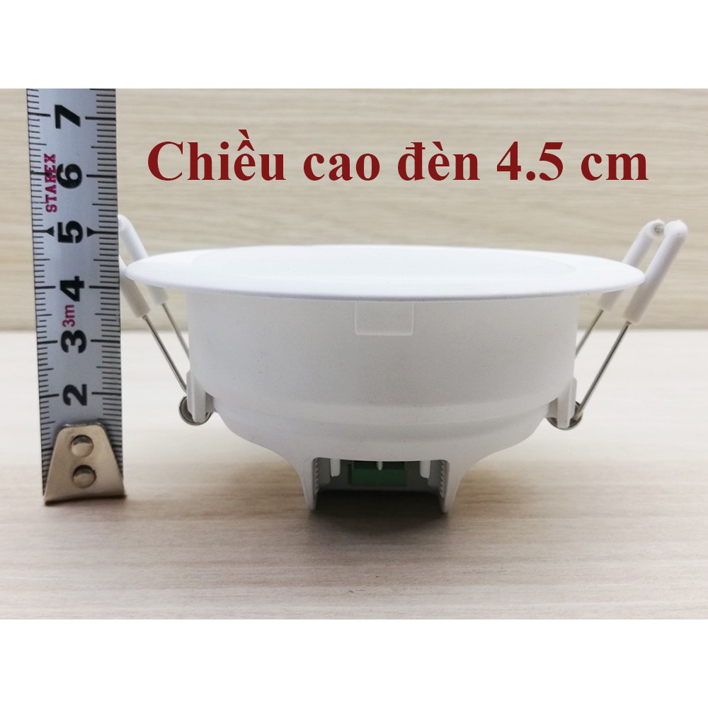 Đèn âm trần Meson Philips 59200 - Lỗ Khoét D80 - Ánh Sáng Trắng/Vàng/Trung Tính