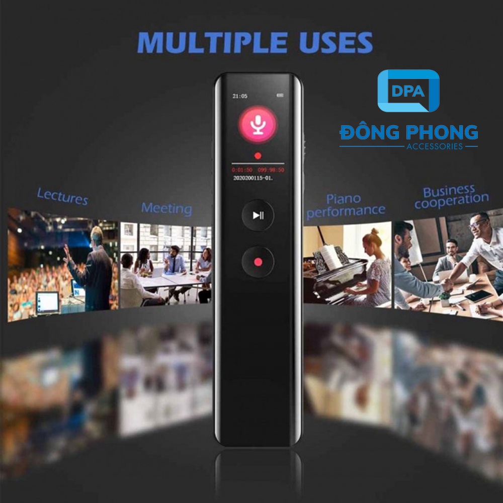 Máy Ghi Âm Remax RP3 Voice Recorder Chính Hãng