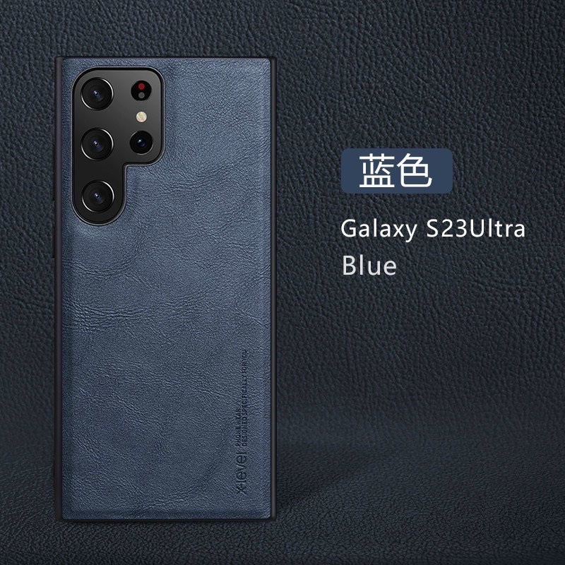 ỐP LƯNG DA SAMSUNG NOTE 20/S23 /S23 PLUS/S23 ULTRA/S22 ULTRA / S22 PLUS / S22 / S21 fe CHÍNH HÃNG X LEVEL