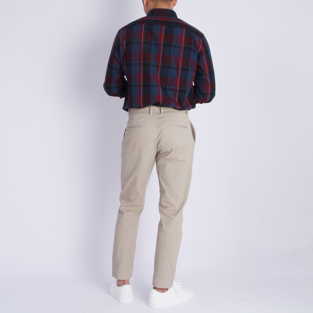 Áo sơmi nam dài tay kẻ cao cấp DICYDE VI1.BH.D.UD.21 trẻ trung