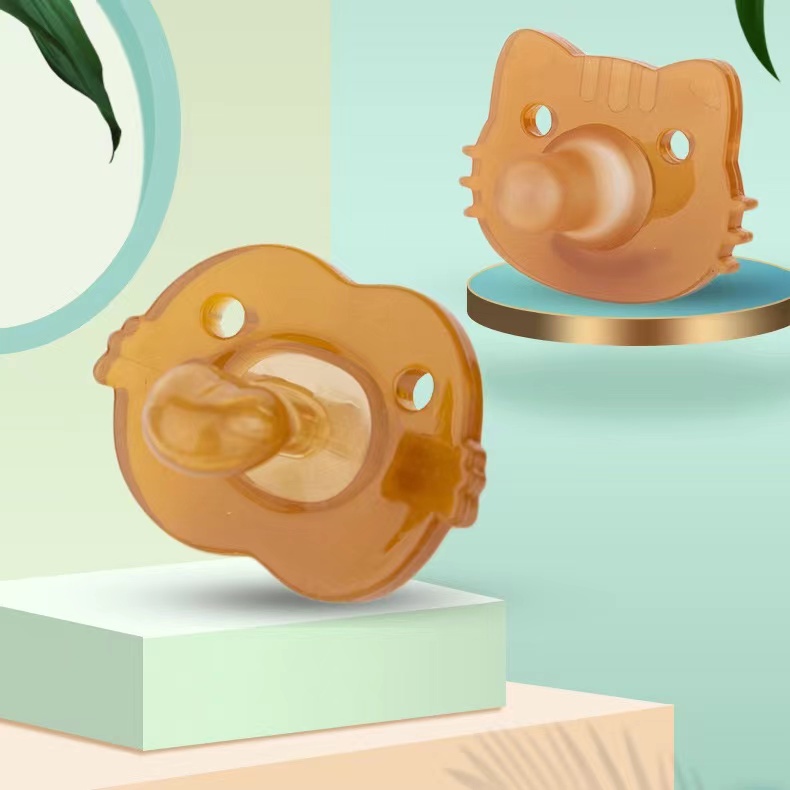 Bộ 3 Dây Đeo Núm Vú Giả Đồ Chơi Chất Lượng Cao Dành Cho Bé