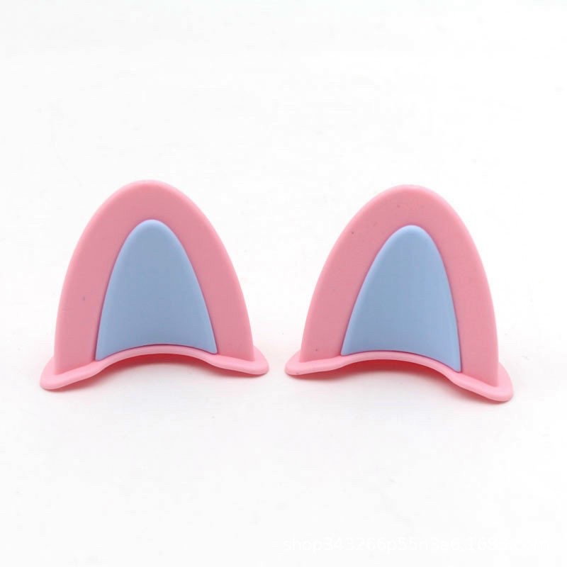 Mũ Bảo Hiểm Nón Kết Hồng Heo Kute-Tặng tai mèo